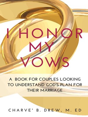cover image of I Honor My Vows